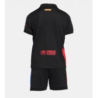 Camisa de time de futebol Barcelona Replicas 2º Equipamento Infantil 2024-25 Manga Curta (+ Calças curtas)